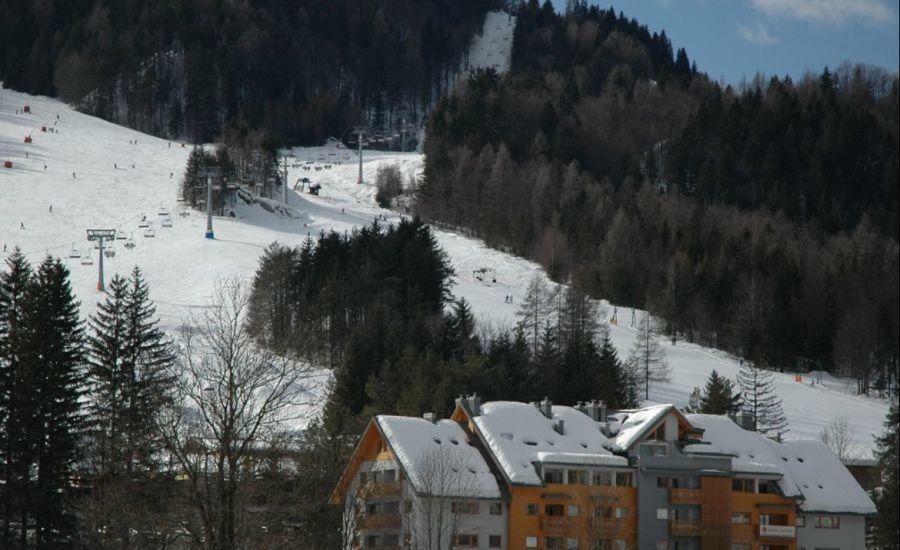 Apartment Lesnina Kranjska Gora Kültér fotó